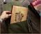Harry Potter House Gryffindor Light-Up Hardcover Notebook