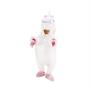 White Unicorn Inflatable Adult Costume | Standard