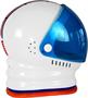 Outer Space Helmet Adult Costume Accessory | NASA & Artemis Stickers