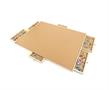 Wooden Jigsaw Puzzle Table | Puzzle Storage System | 35 x 2 x 28 Inches