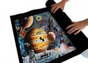 Jigsaw Puzzle Roll Up Felt Mat Storage Saver | Large 46"x26" | Fits 1500 Pieces