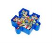 Jigsaw Puzzle Stackable Sorting Trays | Set of 6