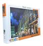 Street Scenery Night On The Town 500 Piece Jigsaw Puzzle
