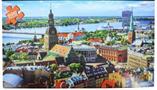 Scenic Spot of the World Sea Port 500 Piece Jigsaw Puzzle