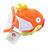 Pokemon Magikarp 4 Inch Collectible Character Plush
