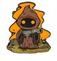 OFFICIAL Star Wars Jawa Pin | Exclusive Art Design By Derek Laufman