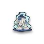 OFFICIAL Star Wars Princess R2-D2 Pin| Exclusive Art Design By Derek Laufman
