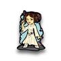 OFFICIAL Star Wars Princess Leia Pin | Exclusive Art Design By Derek Laufman