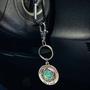 Marvel Iron Man Tony Has A Heart 3D Metal Key Chain