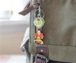 Avatar: The Last Airbender Aang Enamel Pendant Keychain