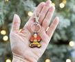 Avatar: The Last Airbender Aang Enamel Pendant Keychain