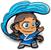 Avatar The Last Airbender Katara Chibi Enamel Collector Pin