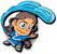 Avatar The Last Airbender Katara Chibi Enamel Collector Pin