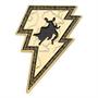 DC Black Adam Lightning Bolt Collector Pin