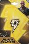 DC Black Adam Lightning Bolt Collector Pin