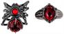 Beetlejuice 2 Beetlejuice and Ex-Wife Delores Ring Set Replica | Toynk Exclusive