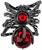 Beetlejuice 2 Beetlejuice and Ex-Wife Delores Ring Set Replica | Toynk Exclusive