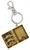 Beetlejuice Handbook For The Recently Deceased Metal Locket Keychain