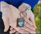 Beetlejuice Handbook For The Recently Deceased Metal Locket Keychain