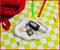 Beetlejuice Handbook For The Recently Deceased Metal Locket Keychain
