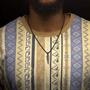 Marvel Black Panther Wakanda Forever Claw Pendant Necklace