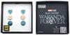 Marvel Black Panther: Wakanda Forever 3-Piece Stud Earring Set
