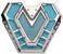 Marvel Black Panther: Wakanda Forever Iron Heart Arc Reactor Magnetic Pin