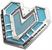 Marvel Black Panther: Wakanda Forever Iron Heart Arc Reactor Magnetic Pin