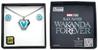 Marvel Black Panther: Wakanda Forever 2-Piece Ironheart Necklace and Earring Set