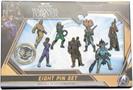 Marvel Black Panther Wakanda Forever 8 Pin Set