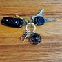 Marvel Black Panther Wakanda Forever Panther Symbol Keychain