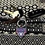 Marvel Black Panther Wakanda Forever Purple Panther Keychain