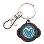 Marvel Black Panther Wakanda Forever Ironheart Badge Keychain