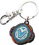 Marvel Black Panther Wakanda Forever Ironheart Badge Keychain