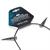 Marvel Black Panther Claw Necklace (10 Steel Claws, Leather Collar)