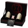 Marvel Black Widow Light-Up LED Bracelets and Belt Pin Replica Box Set