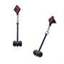 Birds of Prey Harley Quinn 3D Mallet Dangle Enamel Earrings