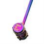 Birds of Prey Harley Quinn 3D Mallet with Rainbow Finish Metal Key Chain