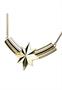 Marvel Captain Marvel Logo Curb Chain Necklace