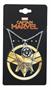 Marvel Captain Marvel Goose Silver 2 Tiered Pendant Necklace