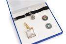 Marvel's Captain Marvel Exclusive Goose Collar Choker | Includes Bonus Tesseract