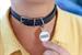 Marvel's Captain Marvel Exclusive Goose Collar Choker | Includes Bonus Tesseract