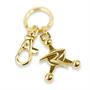 Rick and Morty Collectibles | Council of Ricks Emblem Keychain | 3D Real Metal