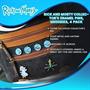 Rick and Morty Collector's Enamel Pins, Meeseeks, 4 Pack