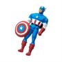 Marvel 80 Years Retro Action Figure Enamel Pin Set | Captain America