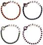Dragon Ball Z Frieza Saga 4 Piece Character Beaded Bracelet BFF Set