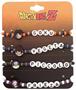Dragon Ball Z Frieza Saga 4 Piece Character Beaded Bracelet BFF Set