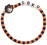 Dragon Ball Z Frieza Saga 4 Piece Character Beaded Bracelet BFF Set