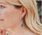 Dragon Ball Z Potara Fusion Stainless Steel Earrings Replica | Set of 3