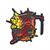 Marvel Deadpool "Blam!" Enamel Collector Pin